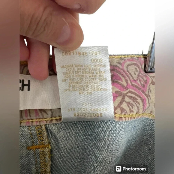 Vintage Levi’s Slouch Skirt Junior Size 11 - Picture 5 of 6